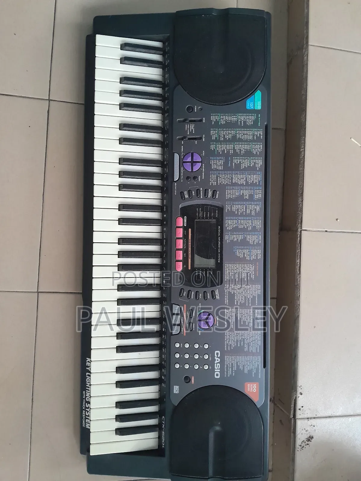 Piano in Organ