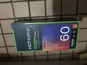 New Infinix Hot 60 Pro+ 256 GB Black