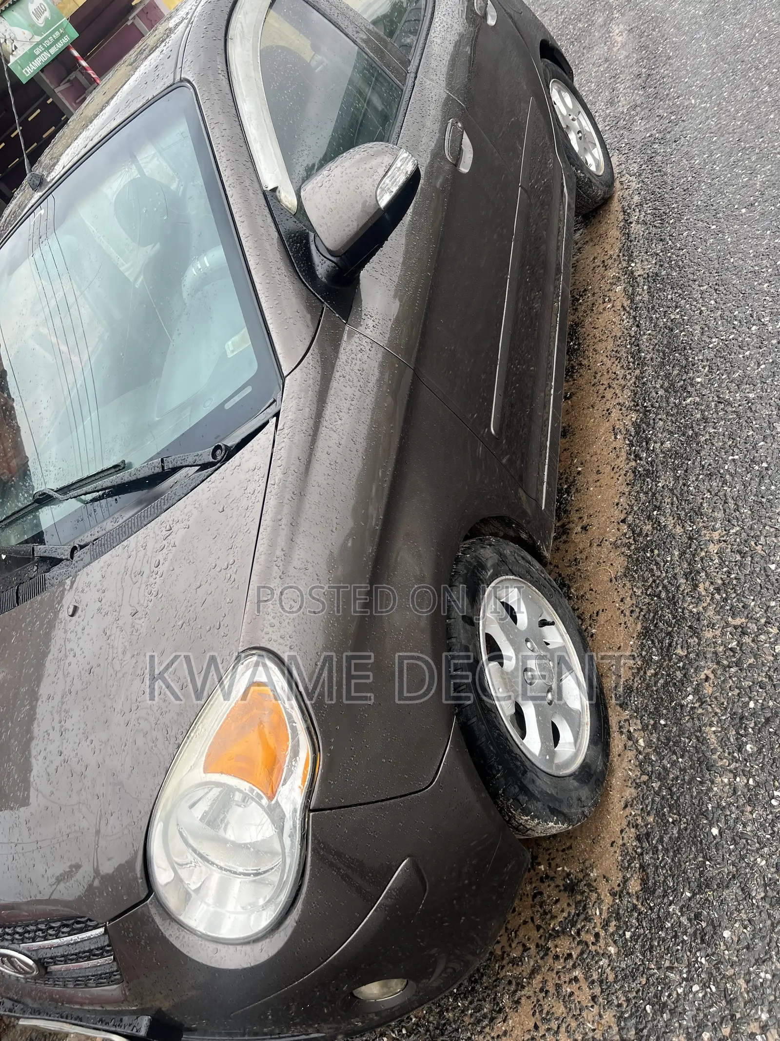 Kia Morning 2010 Gray
