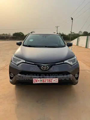 Toyota RAV4 2018 Blue