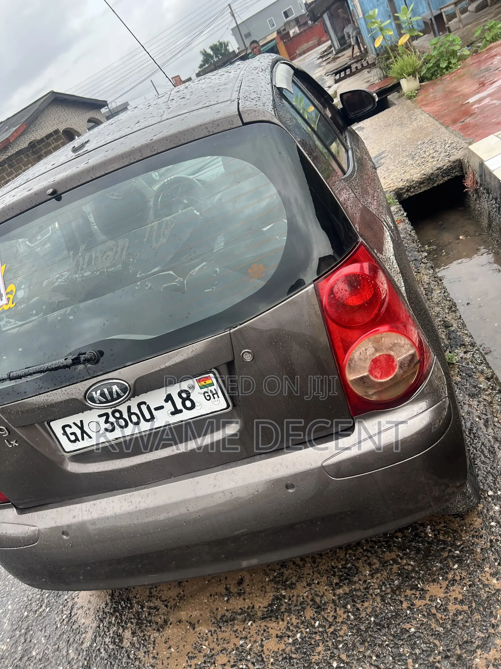 Kia Morning 2010 Gray