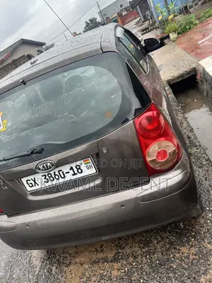 Kia Morning 2010 Gray