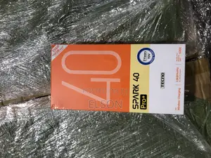 New Tecno Spark 40 Pro+ 256 GB Black