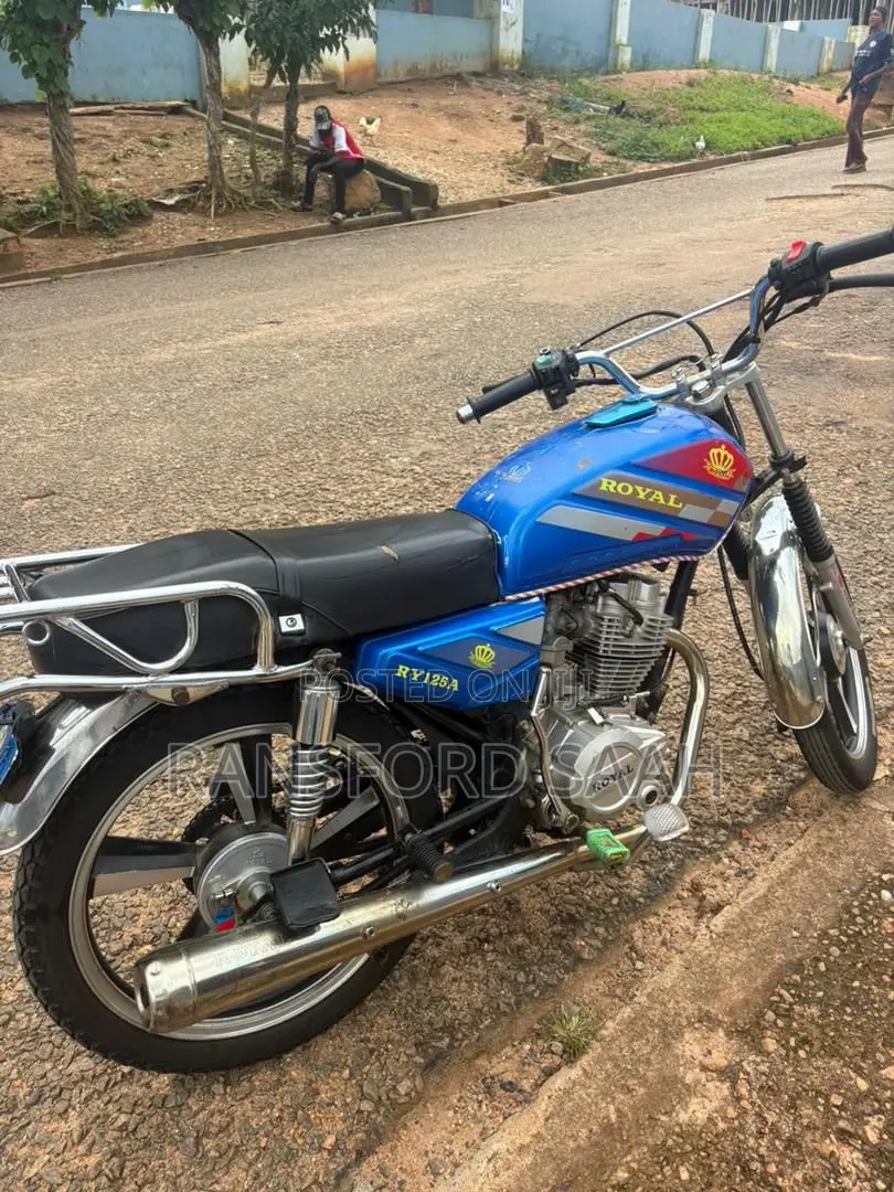 Royal RY150 2025 Blue