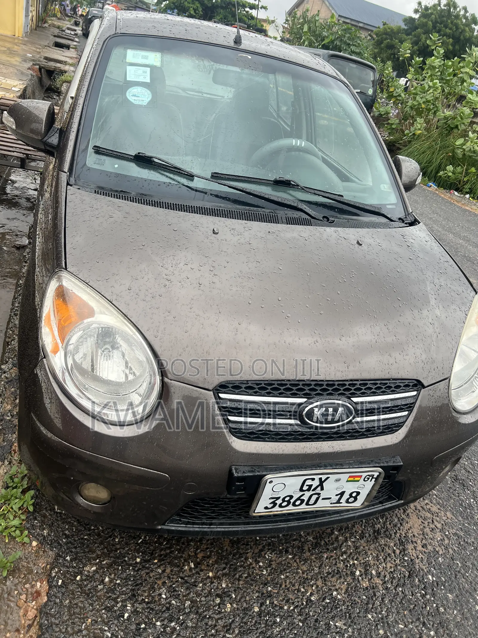 Kia Morning 2010 Gray
