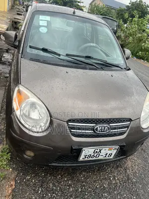 Kia Morning 2010 Gray