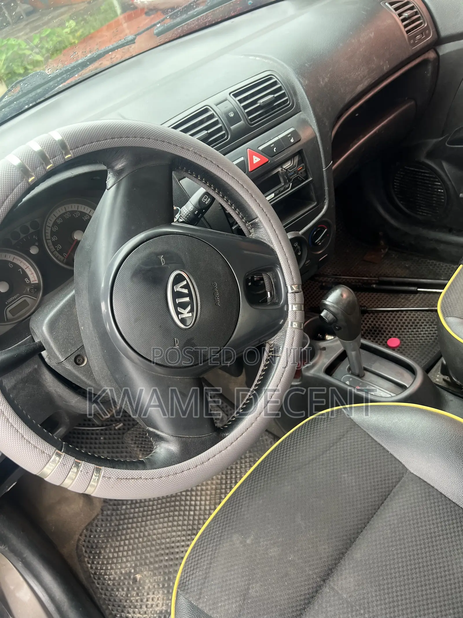 Kia Morning 2010 Gray