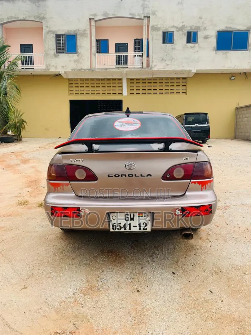 Toyota Corolla 2004