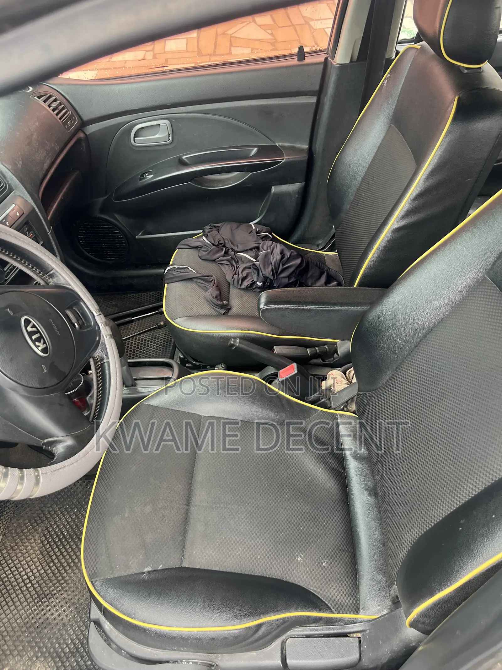 Kia Morning 2010 Gray