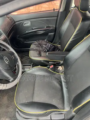 Kia Morning 2010 Gray