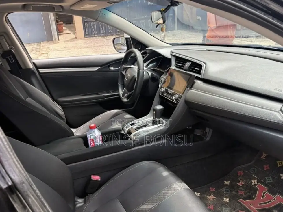 Honda Civic 2017 Black