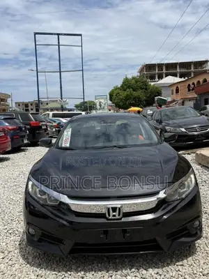 Honda Civic 2017 Black