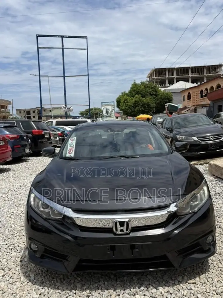 Honda Civic 2017 Black