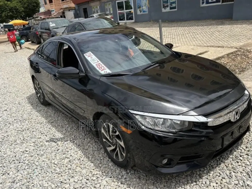 Honda Civic 2017 Black