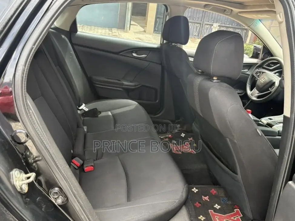 Honda Civic 2017 Black