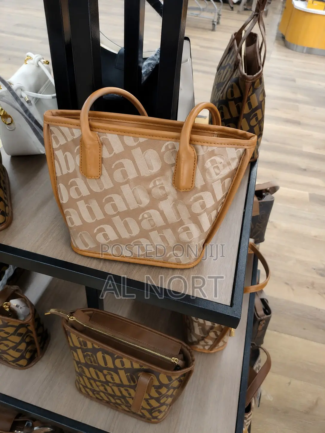 Women's Fashion Canvas Tote Handbag