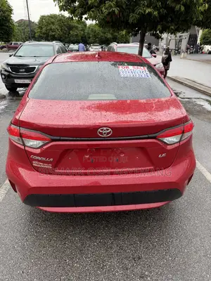 Toyota Corolla LE 2020 Red