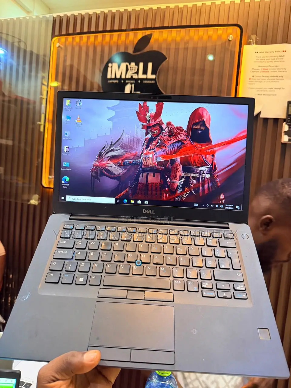 Laptop Dell Latitude 7490 8GB Intel Core i5 SSD 256GB