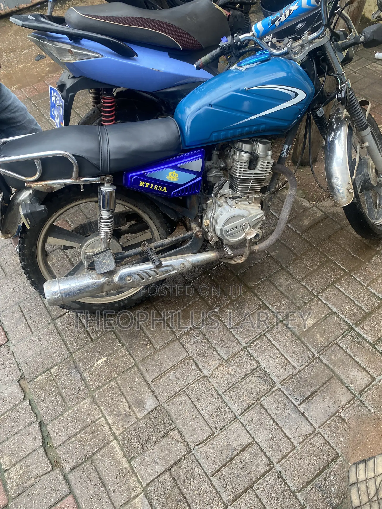 Royal RY125 2022 Blue