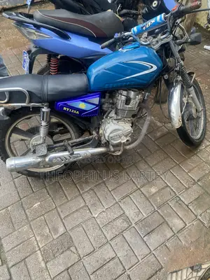 Royal RY125 2022 Blue