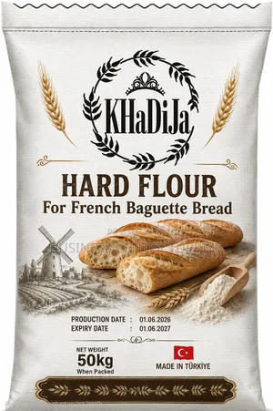 Soft and Hard Flour (For Butter,Sugar,French Baguette/Bakery Products