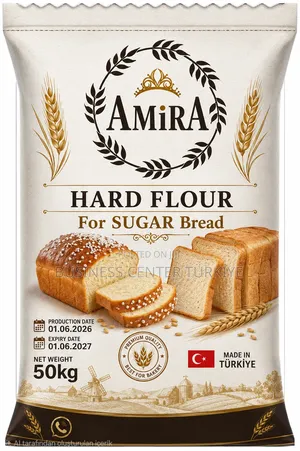 Soft and Hard Flour (For Butter,Sugar,French Baguette/Bakery Products