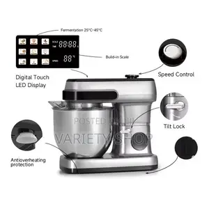 Sokany 12l Stand Mixer – 2200w Heavy Duty Electric Kitchen Mixer