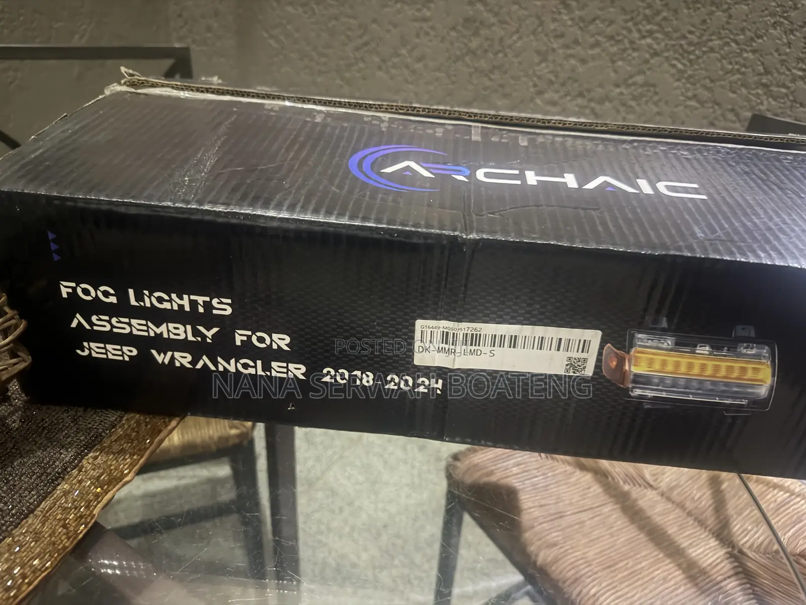 Jeep Wrangler Car Led Lights
