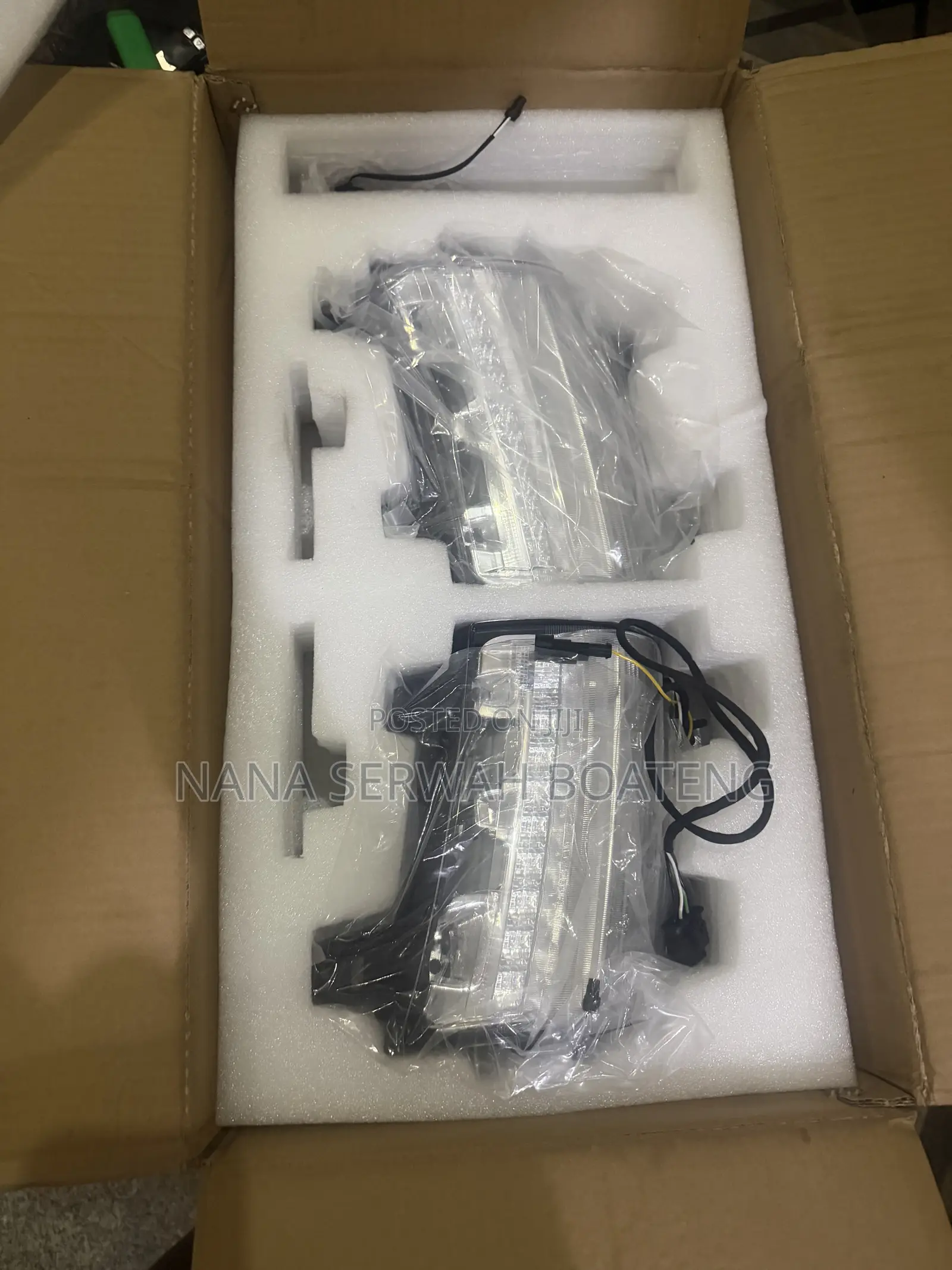 Jeep Wrangler Car Led Lights