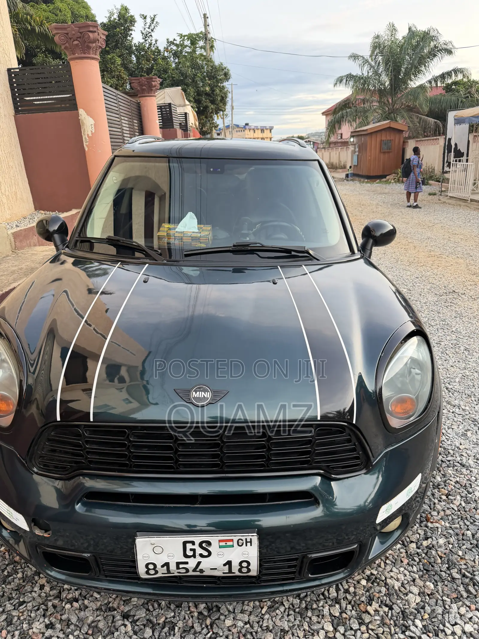 Mini Countryman 2012 Green