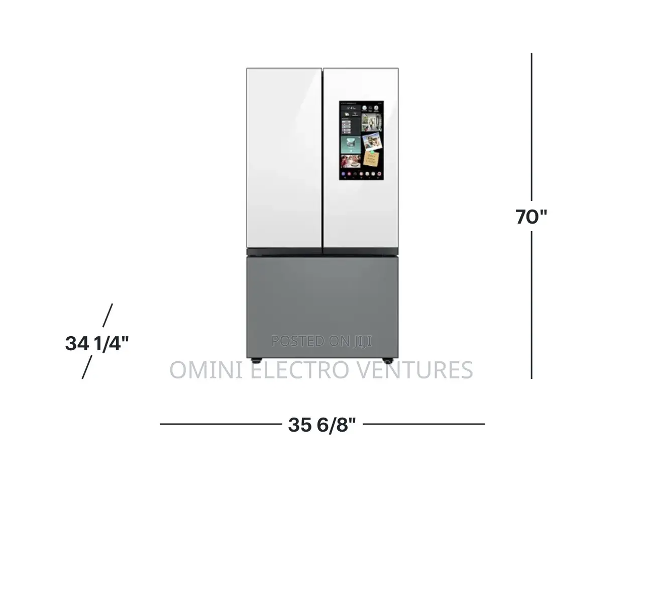 Samsung Ai Bespoke Family Hub Smart Frigde