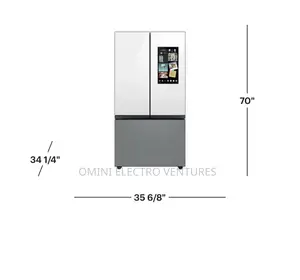 Samsung Ai Bespoke Family Hub Smart Frigde