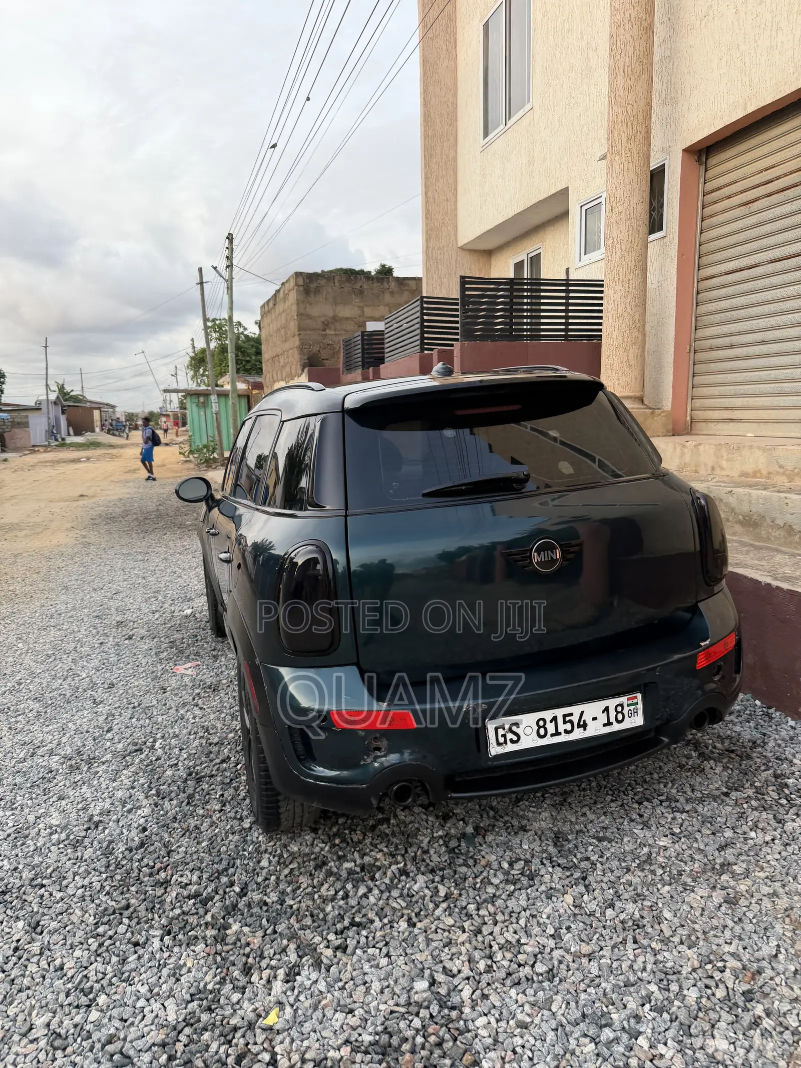Mini Countryman 2012 Green