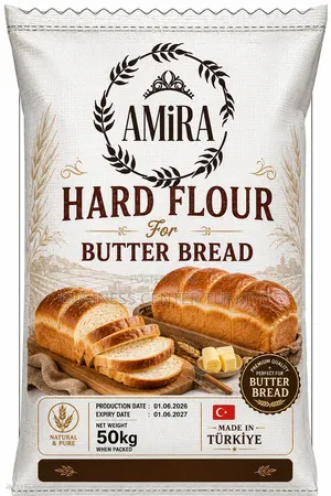 Soft and Hard Flour (For Butter,Sugar,French Baguette/Bakery Products