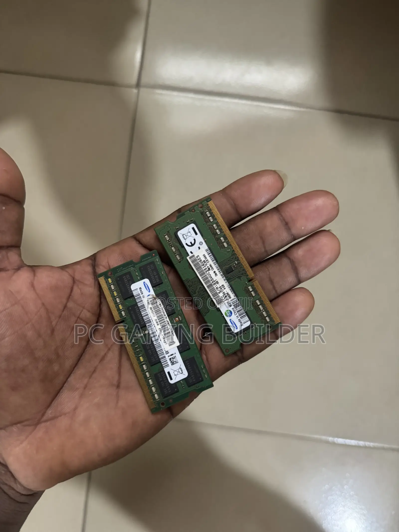Samsung 8gb Ddr3l + Ddr3 Ram