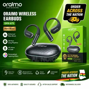 Oraimo Openarc Opn-675 Open-Ear True Wireless Earbuds