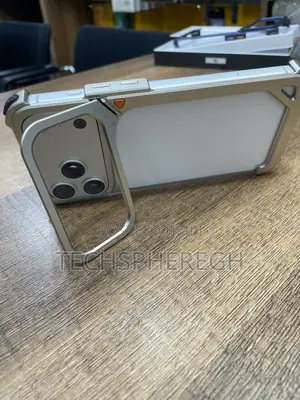 Luxury Frameless Metal Bumper Case – iPhone (All Models Available)