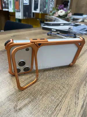 Luxury Frameless Metal Bumper Case – iPhone (All Models Available)