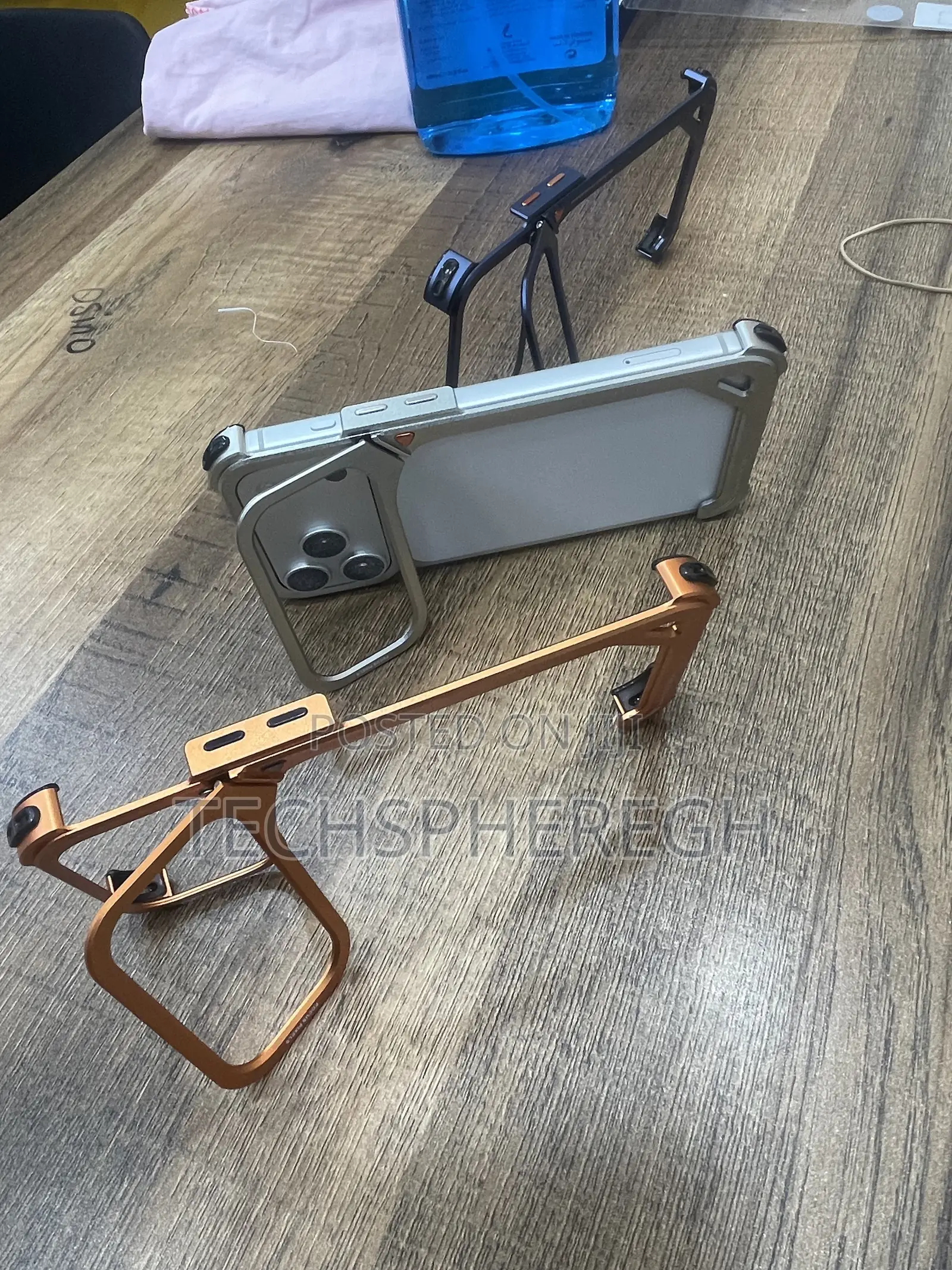 Luxury Frameless Metal Bumper Case – iPhone (All Models Available)