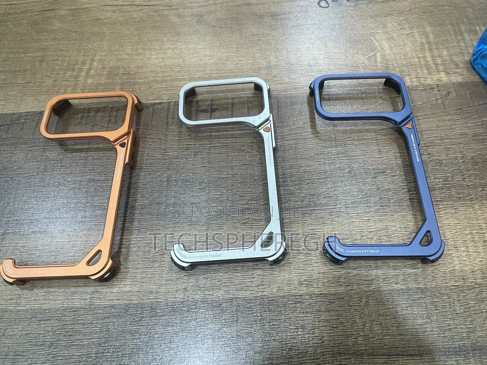 Luxury Frameless Metal Bumper Case – iPhone (All Models Available)