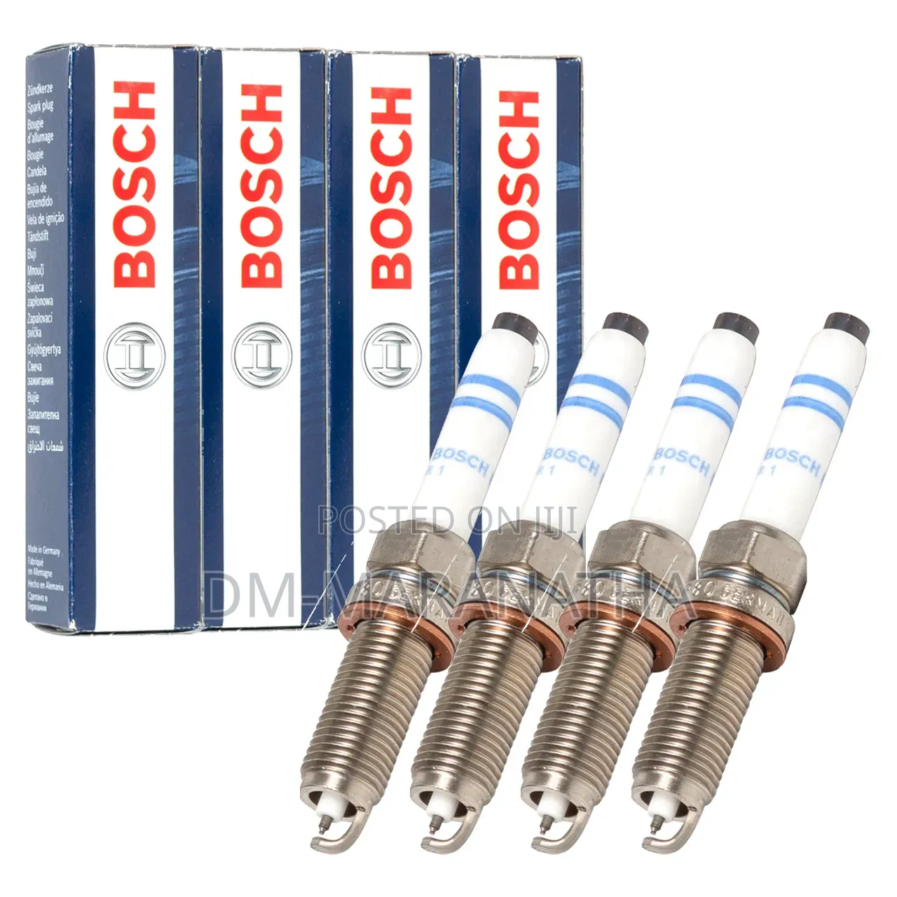 Genuine Bosch Spark Plugs for Mercedes Benz From Germany 