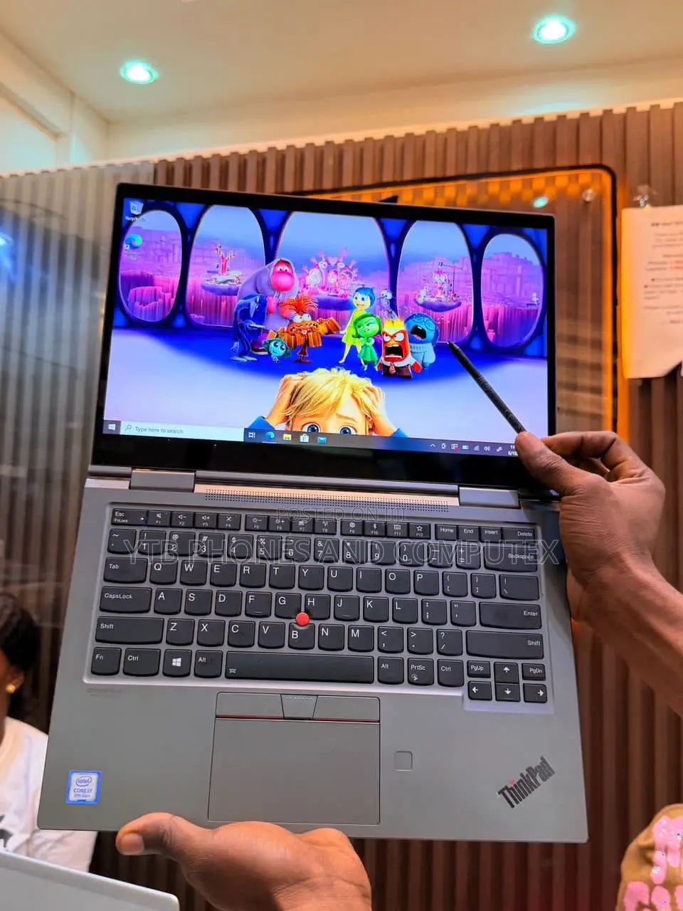 Laptop Lenovo ThinkPad X1 Yoga 8GB Intel Core i7 SSD 256GB