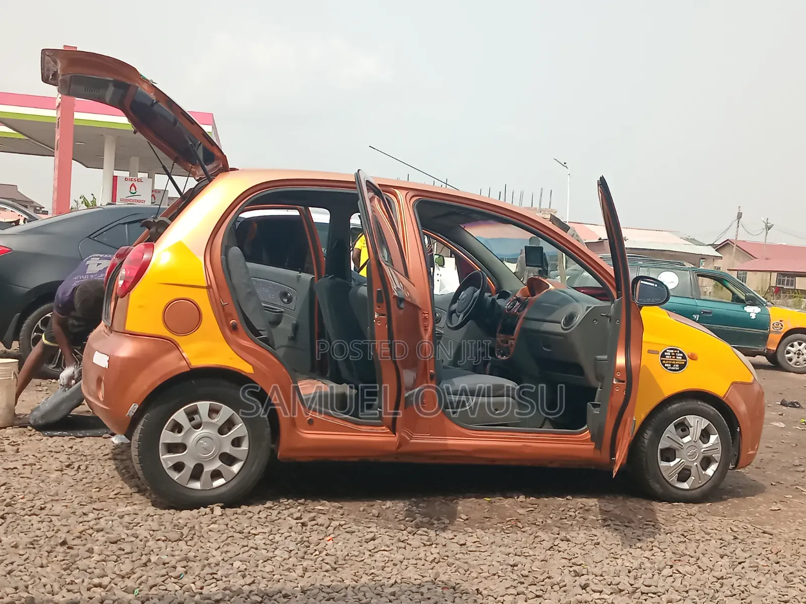 Chevrolet Matiz 2010 Brown