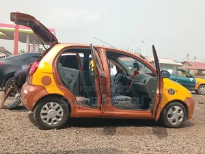 Chevrolet Matiz 2010 Brown