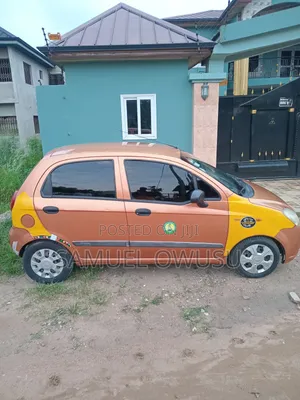 Chevrolet Matiz 2010 Brown