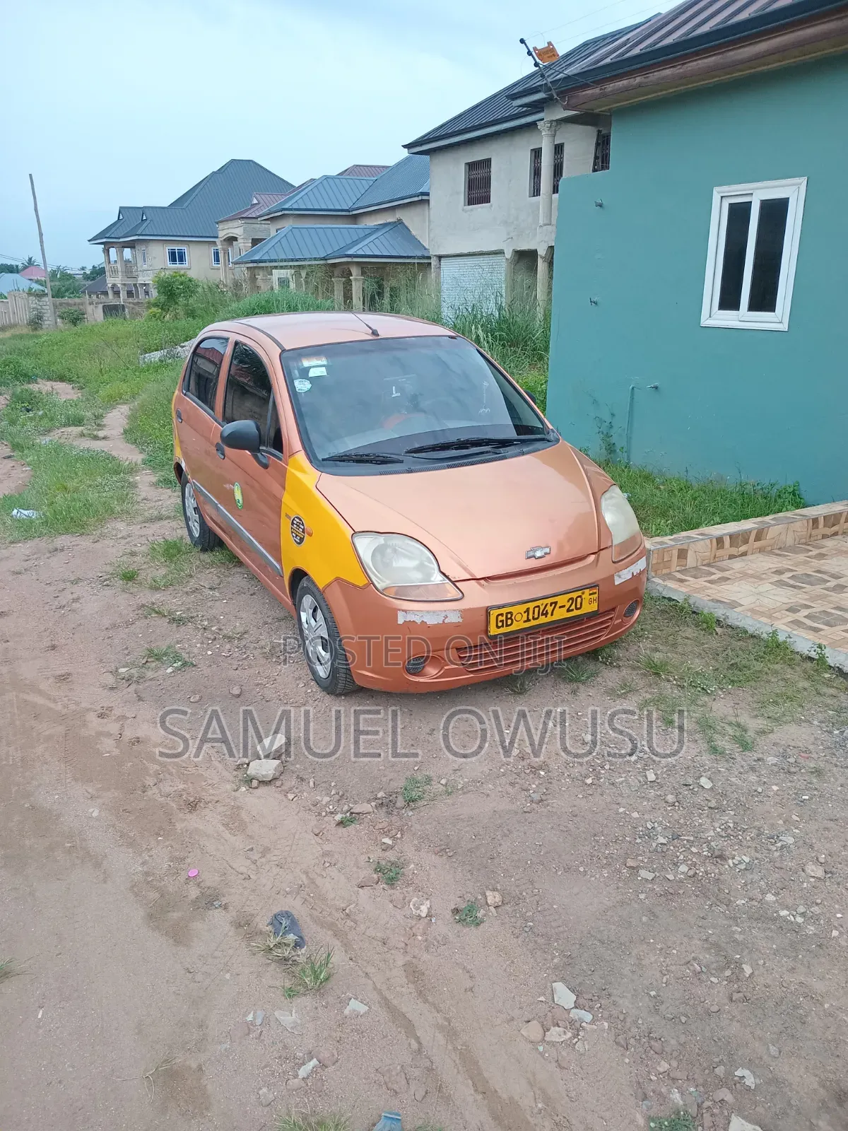 Chevrolet Matiz 2010 Brown