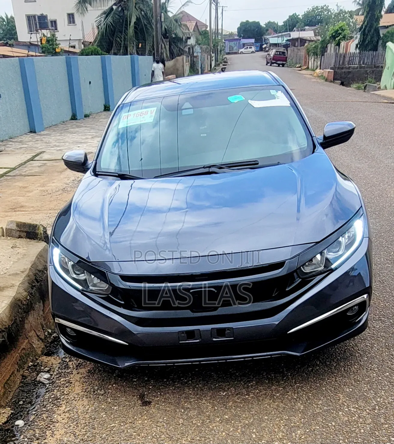 Honda Civic 2020 Gray