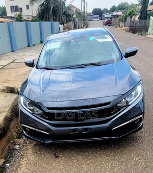 Honda Civic 2020 Gray