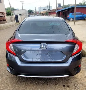 Honda Civic 2020 Gray