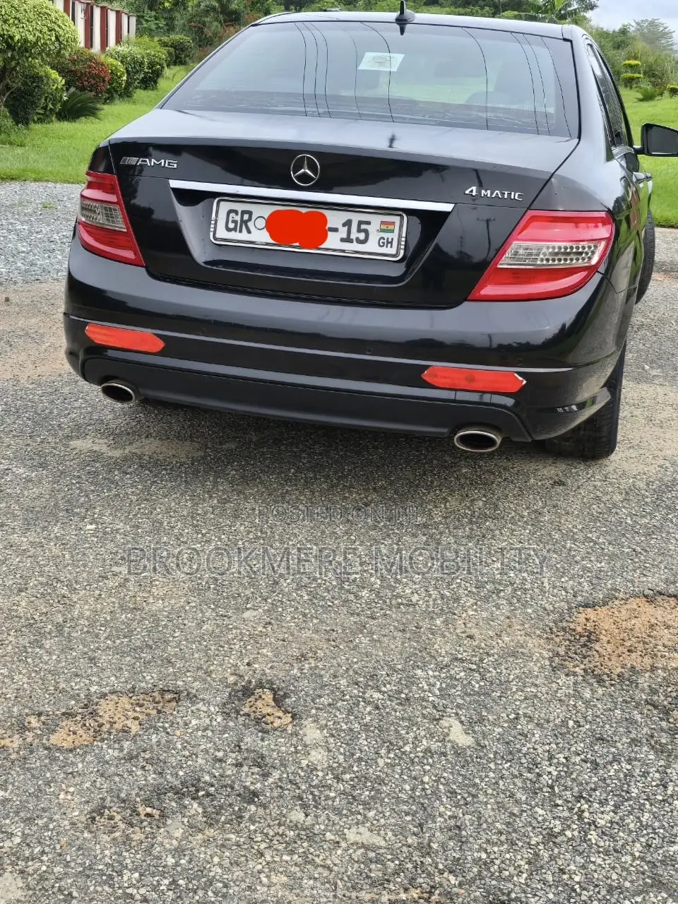 Mercedes-Benz C300 2010 Black